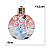 Bola Natalina 11cm Led C/1Un 1044361 9X11,5X2,5cm Cromus - Imagem 3