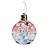 Bola Natalina 11cm Led C/1Un 1044361 9X11,5X2,5cm Cromus - Imagem 1