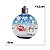 Bola Natalina 11cm Led C/1Un 1044362 9X11,5X2,5cm Cromus - Imagem 3
