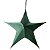 Estrela Natalina Verde 65cm Em Tecido 1038002 Cromus - Imagem 1