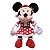 Minnie C/Roupa De Noel 57cm C/1UN Natal 1015845 Cromus - Imagem 1