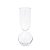 Vaso Em Vidro Decorativo 25,5x10cm 18697-P  Mart - Imagem 1