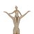 Escultura Em Poliresina Família 32,50x16,5x9,5cm 19430 Mart - Imagem 4