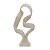 Escultura Em Poliresina Fluidez  38,50x19,5x8,5cm 19486 Mart - Imagem 1