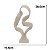 Escultura Em Poliresina Fluidez  38,50x19,5x8,5cm 19486 Mart - Imagem 3