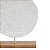 Escultura Coral Em Poliresina 34,50x27,5x10cm 19042 Mart - Imagem 2