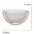 Centro de Mesa Em Metal P 11,5x23,5cm 19117-P Mart - Imagem 3