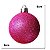 Bola Natalina 8cm Pink C/10PC Mista Merita - Imagem 2