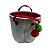 Cesta Arvore C/ Pom Pom  26cm C/1UN 1057080 Cromus - Imagem 4
