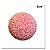 Bola Natalina 8cm C/6 Rosa Chiclete Natal Cromus - Imagem 2