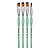 Kit Pincel Artístico Ergonômico Pratico 4003 C/4 Unid Condor - Imagem 1
