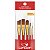 Kit Pincel Artístico 5503 C/5 Unidades Condor - Imagem 3