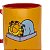 Caneca Pop Garfield Fim De Semana 350ml 10025812  Zonacriativa - Imagem 3