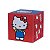 Porta Treco Hello Kitty Cubo 10083117  ZonaCriativa - Imagem 2