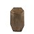 Vaso Em Metal Envelhecido 40,5x27,5x10cm 18884 Mart - Imagem 1