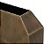 Vaso Em Metal Envelhecido 40,5x27,5x10cm 18884 Mart - Imagem 4