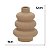 Mini Vaso Cerâmico 19440-M 12x9cm Mart - Imagem 5