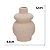 Mini Vaso Cerâmico 19440-P 12x8,5cm Mart - Imagem 5