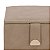Caixa Organizadora Marrom Em PU 19338 8,5x15x15cm Mart - Imagem 3