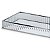 Bandeja Prata Em Metal E Vidro P 4x23x14cm 19586 Mart - Imagem 2