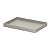 Bandeja Em PU Cinza 3,5x36x24,5cm 19517-G Mart - Imagem 1