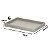 Bandeja Em PU Cinza 3,5x36x24,5cm 19517-G Mart - Imagem 3