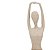 Escultura Yoga Posição de Lótus 24x14,5x10,5cm 19432-A Mart - Imagem 2