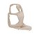 Escultura Yoga Posição Pombo Real 19x12x6,5cm 19432-B Mart - Imagem 1