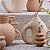Vaso Cerâmica Terroso 22x28x20cm 19282-P Mart - Imagem 2