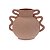 Vaso Cerâmica Terroso 22x28x20cm 19282-P Mart - Imagem 1