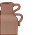 Vaso Cerâmica Terroso 31x22,5x15cm 19282-G Mart - Imagem 3