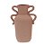 Vaso Cerâmica Terroso 31x22,5x15cm 19282-G Mart - Imagem 1