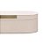 Caixa Organizadora Bege Em PU 19514-G 10,5x34x15cm Mart - Imagem 2