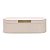 Caixa Organizadora Bege Em PU 19514-G 10,5x34x15cm Mart - Imagem 1