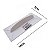 Desempenadeira Mini De PVC 16X7cm 0.2429 Compel - Imagem 2