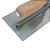Desempenadeira  Lisa Cabo Aberto 42X12  Aço Inox Compel 2411 - Imagem 3