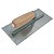 Desempenadeira  Lisa Cabo Aberto 42X12  Aço Inox Compel 2411 - Imagem 1