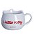 Caneca Hello KItty Lacinho 10083128 ZonaCriativa - Imagem 2