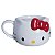 Caneca Hello KItty Lacinho 10083128 ZonaCriativa - Imagem 1