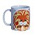 Caneca Divertidamente Ansiedade 350ml 10026139 ZonaCriativa - Imagem 1