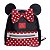 Mini Mochila Minnie Mouse 25cm 10073344 Zonacriativa - Imagem 1