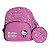 Mini Mochila Hello Kitty 25cm 10073307 Zonacriativa - Imagem 1