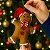 Mini Pelucia Gingerbread C/Gorro 15cm 1055976 1Un Cromus - Imagem 2