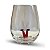 Copo Natalino Calça Papai Noel 450ml C/ 1Unid 1050001 Cromus - Imagem 1