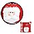 Almofada Natalina Papai Noel 36x36 1049635 Cromus - Imagem 2