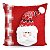 Almofada Natalina Papai Noel 36x36 1049635 Cromus - Imagem 1