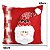 Almofada Natalina Papai Noel 36x36 1049635 Cromus - Imagem 3
