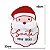 Almofada Natalina Papai Noel 45x33 1034375 Cromus - Imagem 3