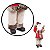Papai Noel Decorativo 110cm Em Pé C/Presentes 1049896 Cromus - Imagem 4