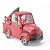 Caminhonete Natalina Globo De Neve C/Led 17cm 1039167 Cromus - Imagem 1